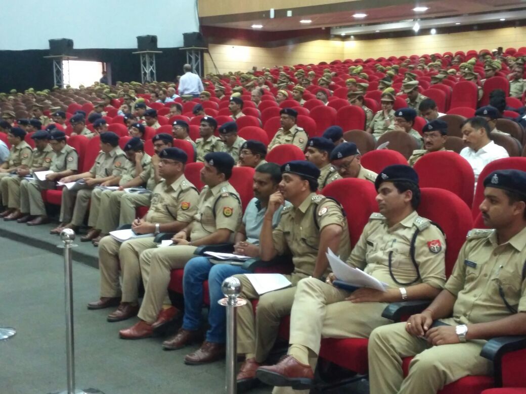 police meeting for preparation of PM Modi 28 july visit 