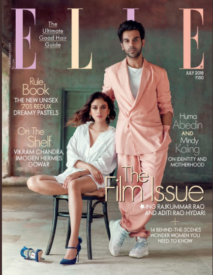 Rajkummar Rao and Aditi Rao Hydari share a serene and calm chemistry