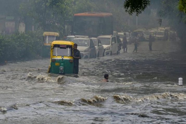 heavy rains