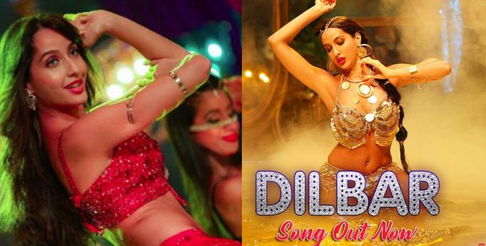 Nora Fatehi Sizzles With Her Dance Moves Dilbar Dilbar Out Now