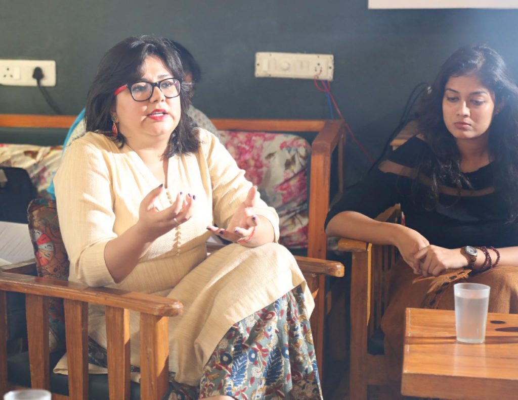 Breakthrough organized Cafe Talk on 'Creating Gender Inclusive Safer Spaces'