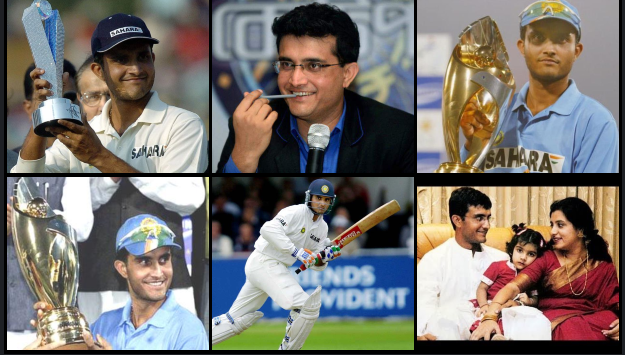 Happy Birthday to The Ideal and Pride of Kolkata Saurav Ganguly 'Dada'