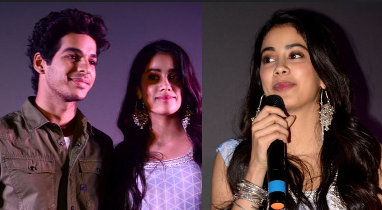 Ishaan Khattar and Jhanvi Kapoor arrived Lucknow To Promote 'Dhadak'