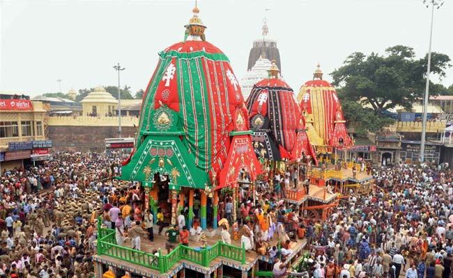 Lord Jagannath's Rath Yatra is starting today in Puri