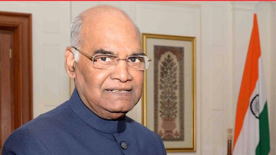 ram nath kovind nephew