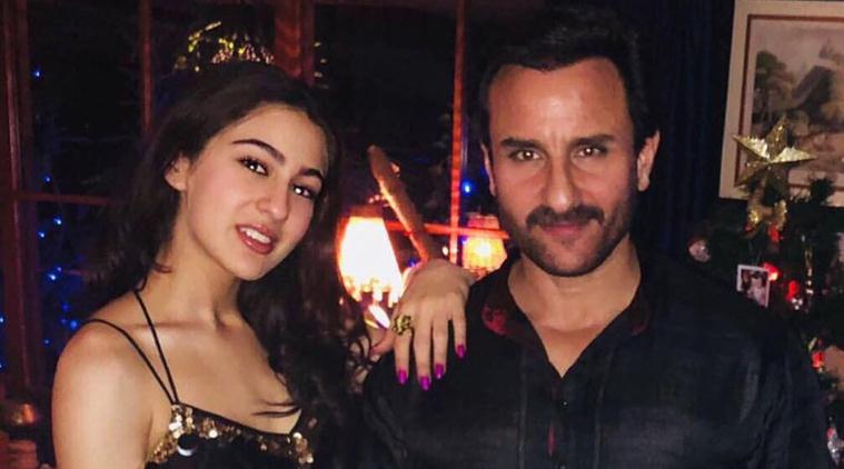 Saif Ali Khan To Share Silver Screen With Daughter Sara?