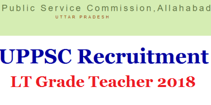 UPPSC LT grade teacher recruitment