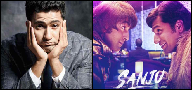 Actor Vicky Kaushal has finally managed to watch Sanju!