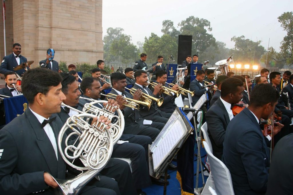 symphony band pune air force