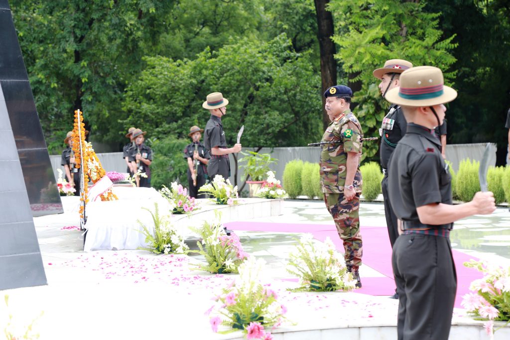 Chief Of Army Staff Of Bangladesh Army Visits Headquarters Central Command Lucknow