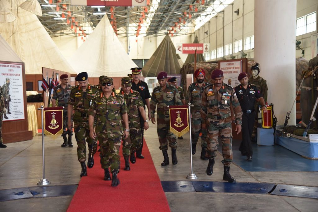 Chief Of Army Staff Bangladesh Visits Agra