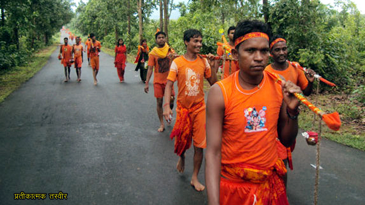 One Devotee Killed Clash Between Two Groups Kanwariya Kanwar Yatra