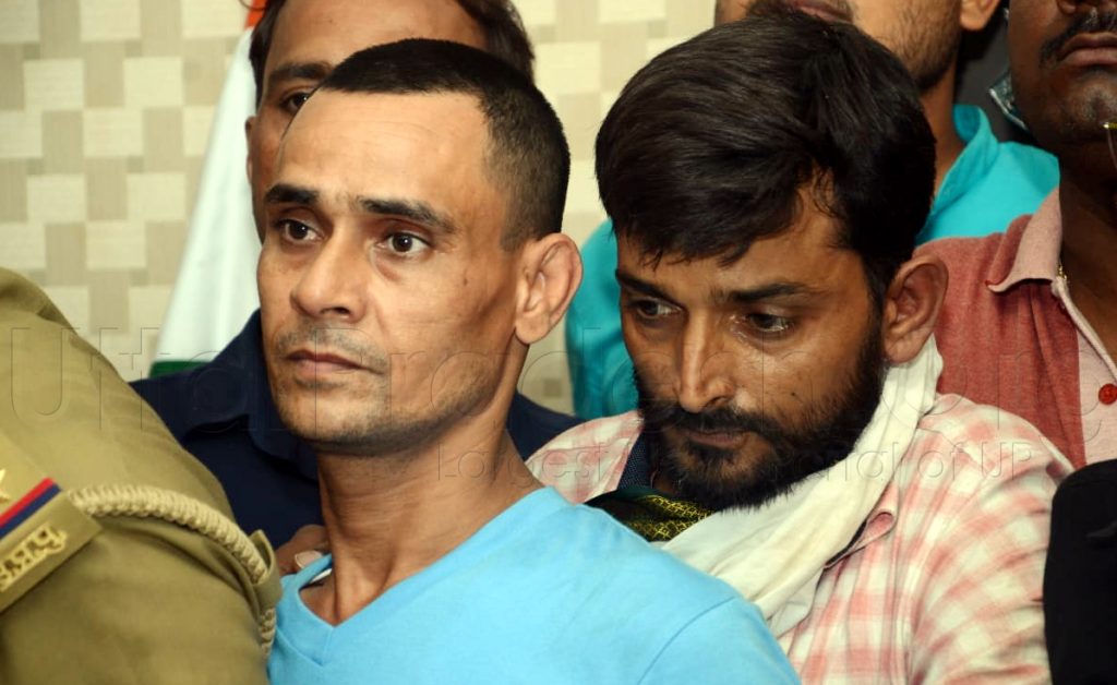 Lucknow: Accused Told full story of Gunman Murder and Cash Van Loot