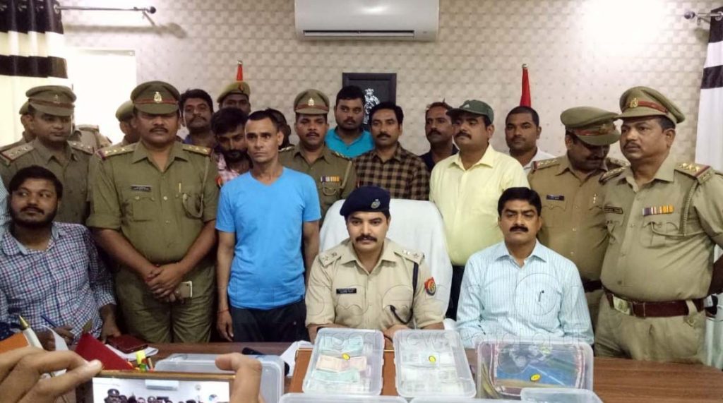 Cash Van Loot Incident done Alone by Accused Vineet Tiwari: SSP