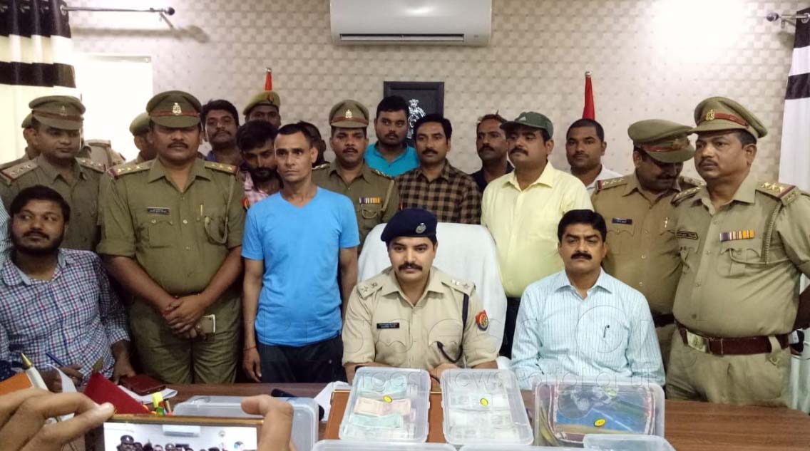 Cash Van Loot Incident done Alone by Accused Vineet Tiwari: SSP