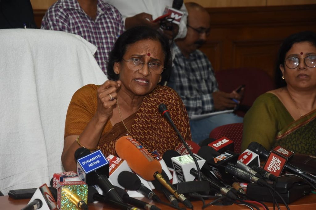 deoria shelter home case, rita bahuguna joshi shared statement