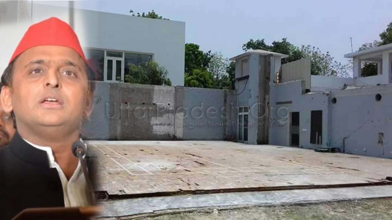 akhilesh yadav bungalow