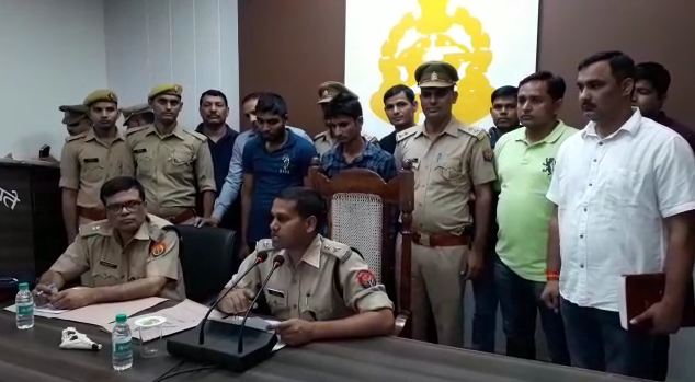 शेरगढ़ पुलिस ने वाहन चोर गैंग के दो सदस्यों को किया गिरफ्तार