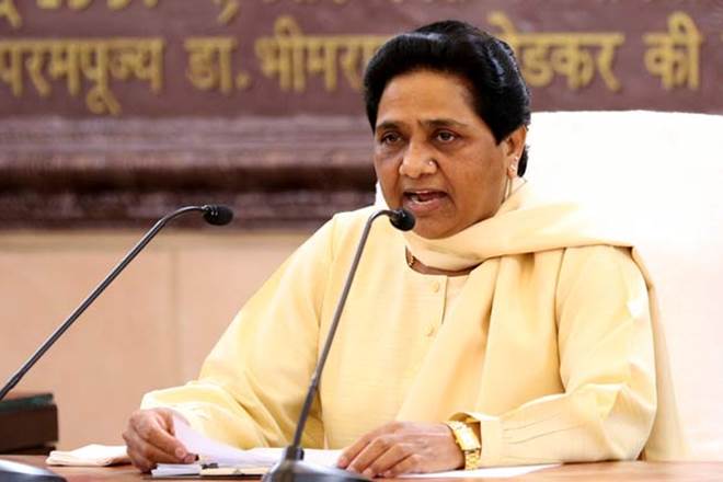 Mayawati ask Govt give reservation to poor upper castes and Muslims