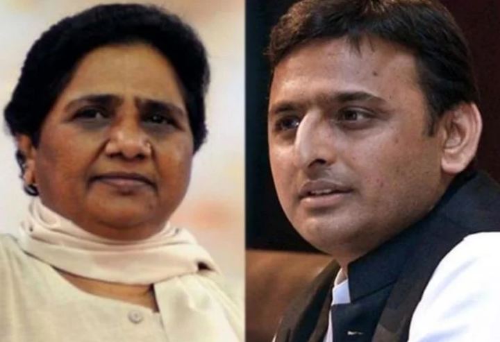 ministers mayawati and akhilesh