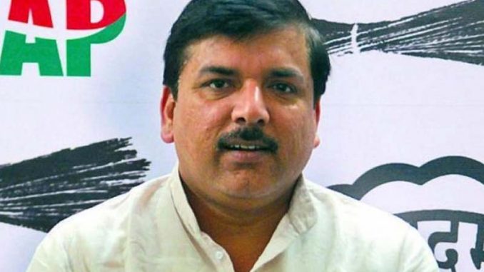 Aap Leader Sanjay Singh