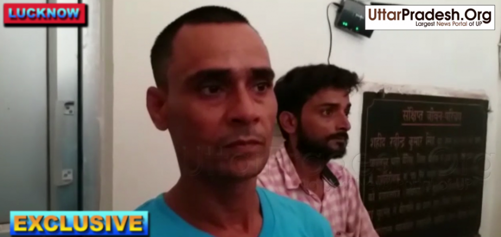 police caught main culprit of murder and theft outside raj bhavan