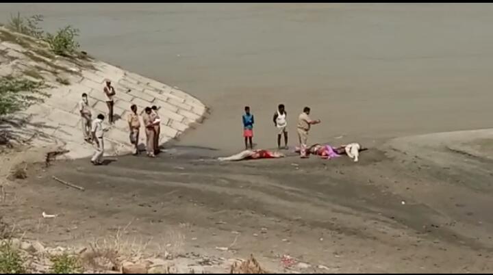 3 unknown bodies found in Ganga Barrage can be murdered