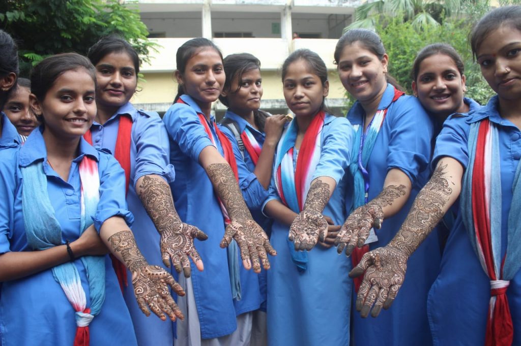 Big Welcome of Freshers' By 'Talent Hunt 2k18' at Guru Nanak Girls' Degree College