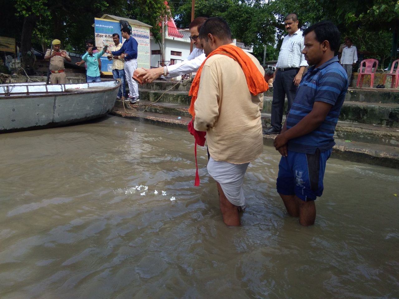 DM doing son's duty submerging remains of unclainmed woman