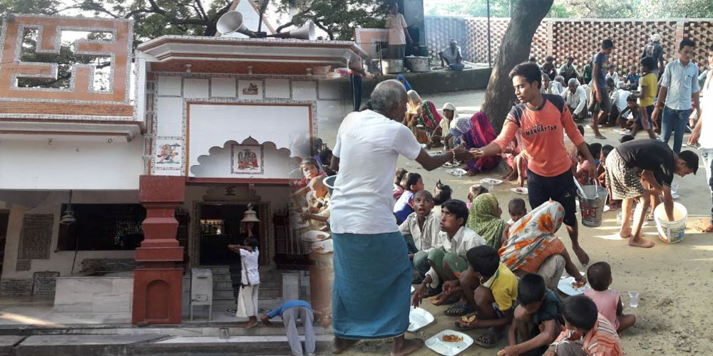 500 years old temple dispute ends villagers did historic Bhandara