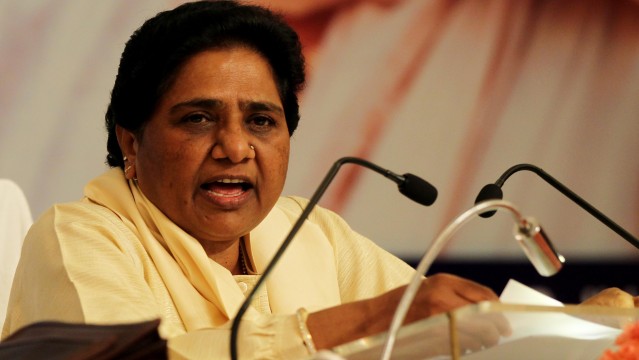 Mayawati: bharat bandh is Political conspiracy from RSS and BJP