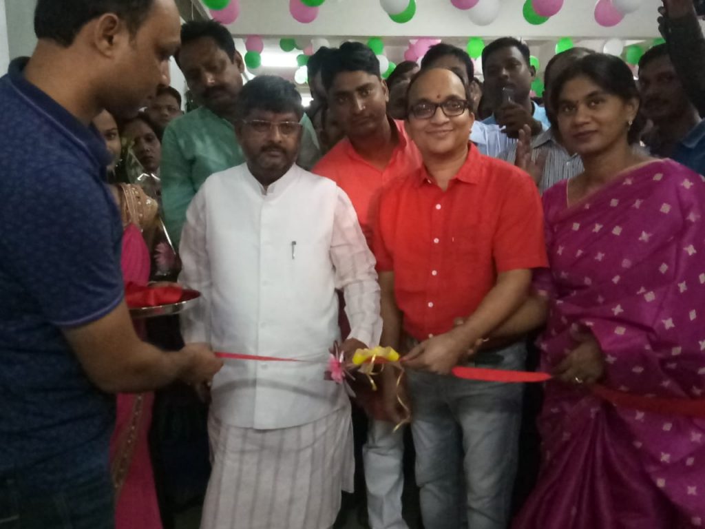 Rudauli MLA inaugurates dialysis unit at chiranjeev hospital