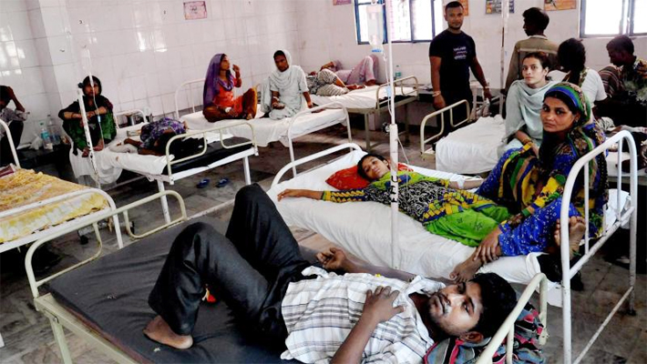 Seven Deaths in 24 Hours More Than 200 Sick From fever