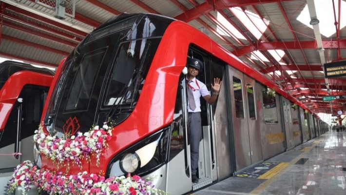 Lucknow Metro Diwas 2018 First Year Celebration with Theme 'Know Your Metro'