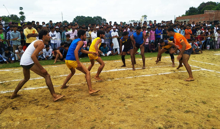 Pratapgarh: Asif in long jump and Shivsat won kabaddi competition