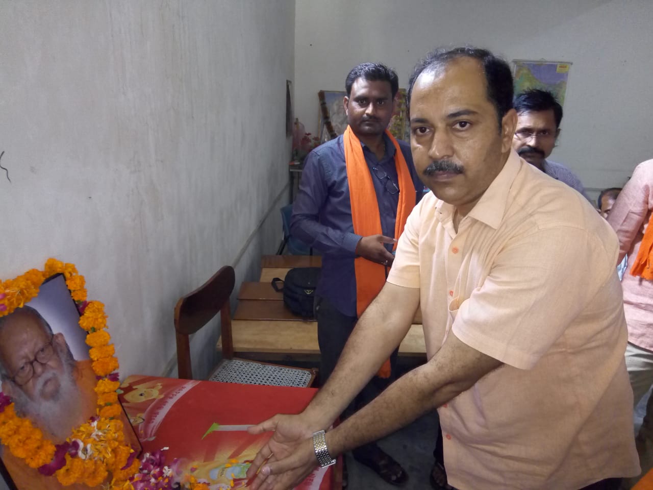 VHP remembering Mahant Avaidyanath hold function