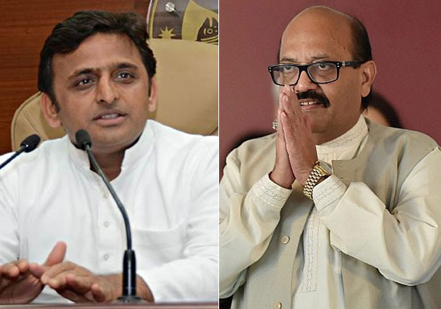 akhilesh and ramgopal yadav