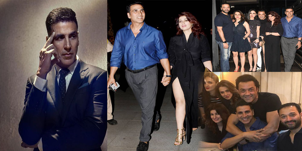 Akshay kumar turns 51 celebrates birthday with his friends