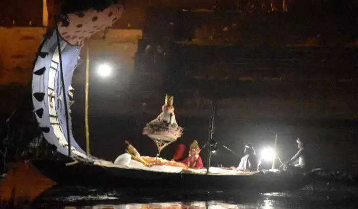 Varanasi: Ramnagar historic Ramlila start at Anant Chaturdashi