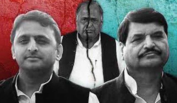 samajwadi between akhilesh yadav and shivpal yadav