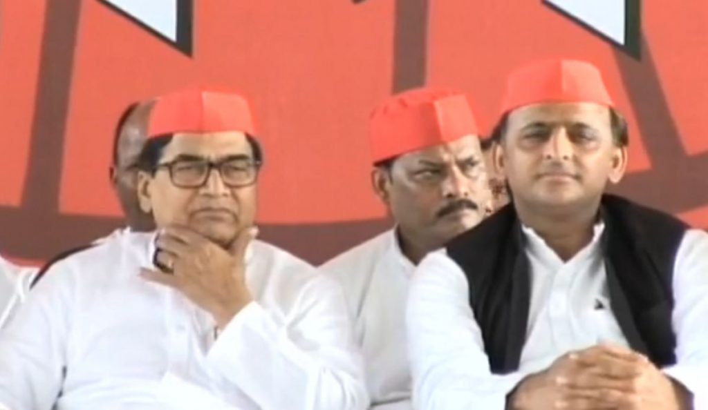 samajwadi party cycle yatra