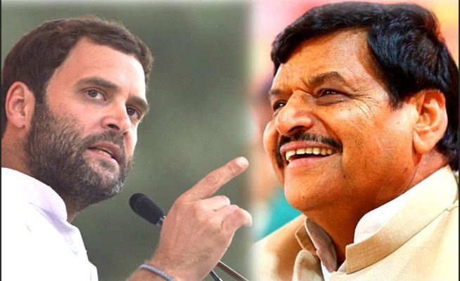 shivpal yadav meets rahul gandhi