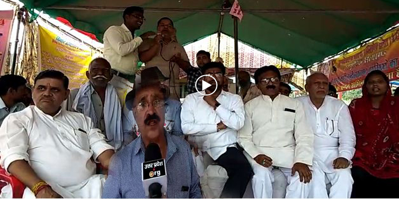 27th day of hunger strike demanding separate Bundelkhand state