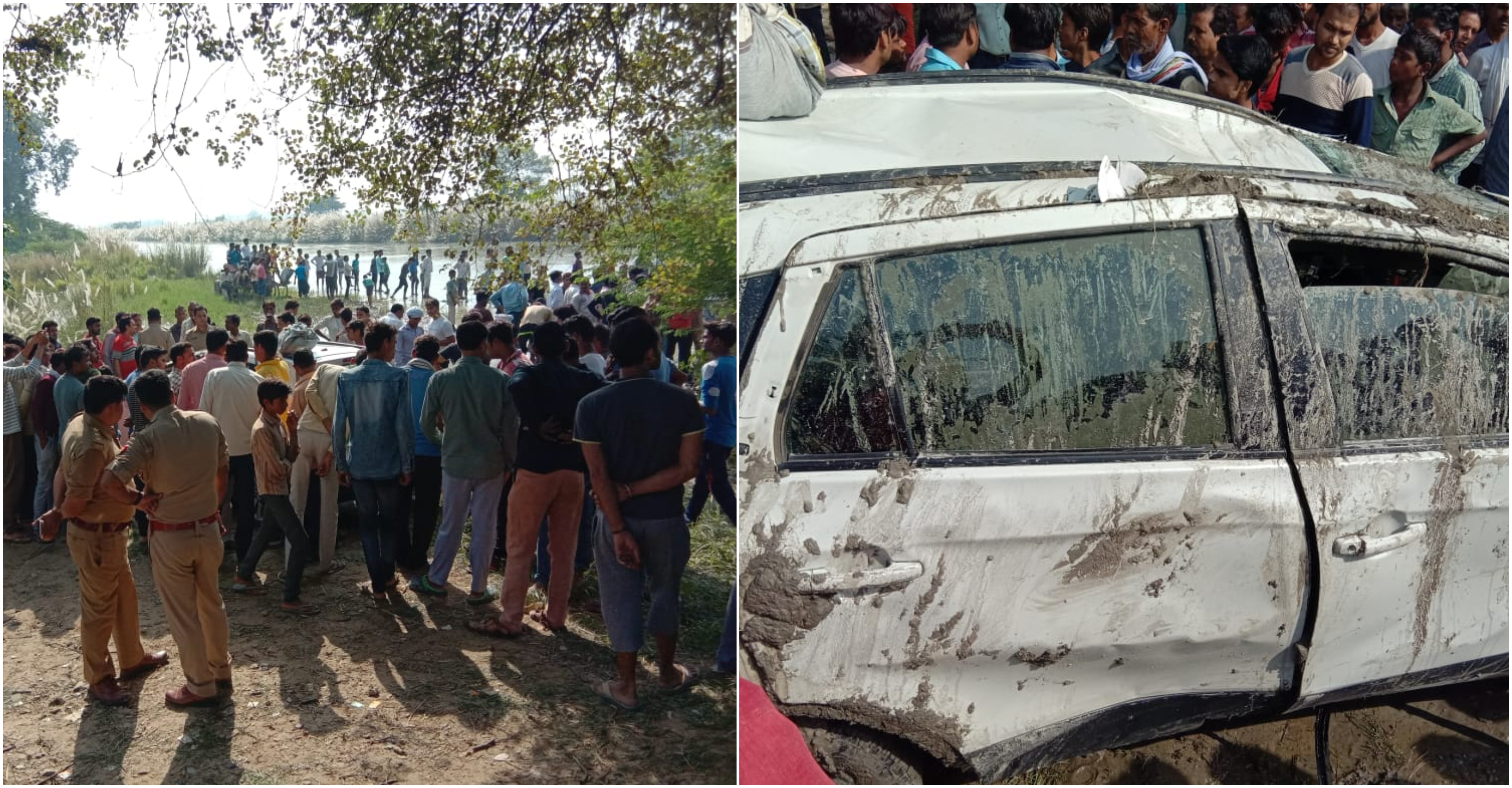 5 men in car drawn into river went to see Ramlila