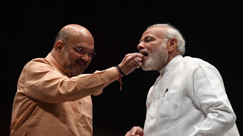 Amit shah announced modi will become PM again in 2019