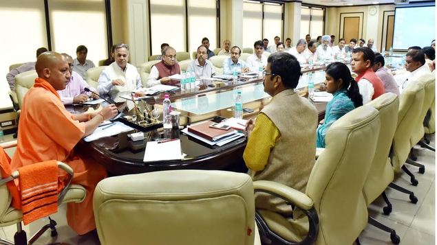 BJP meeting with Yogi ministers today for assembly election 2019