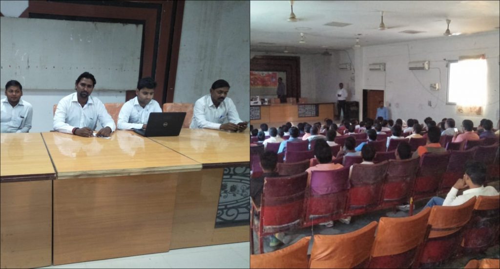 CSC VLE Society workshop Organized in Jaunpur