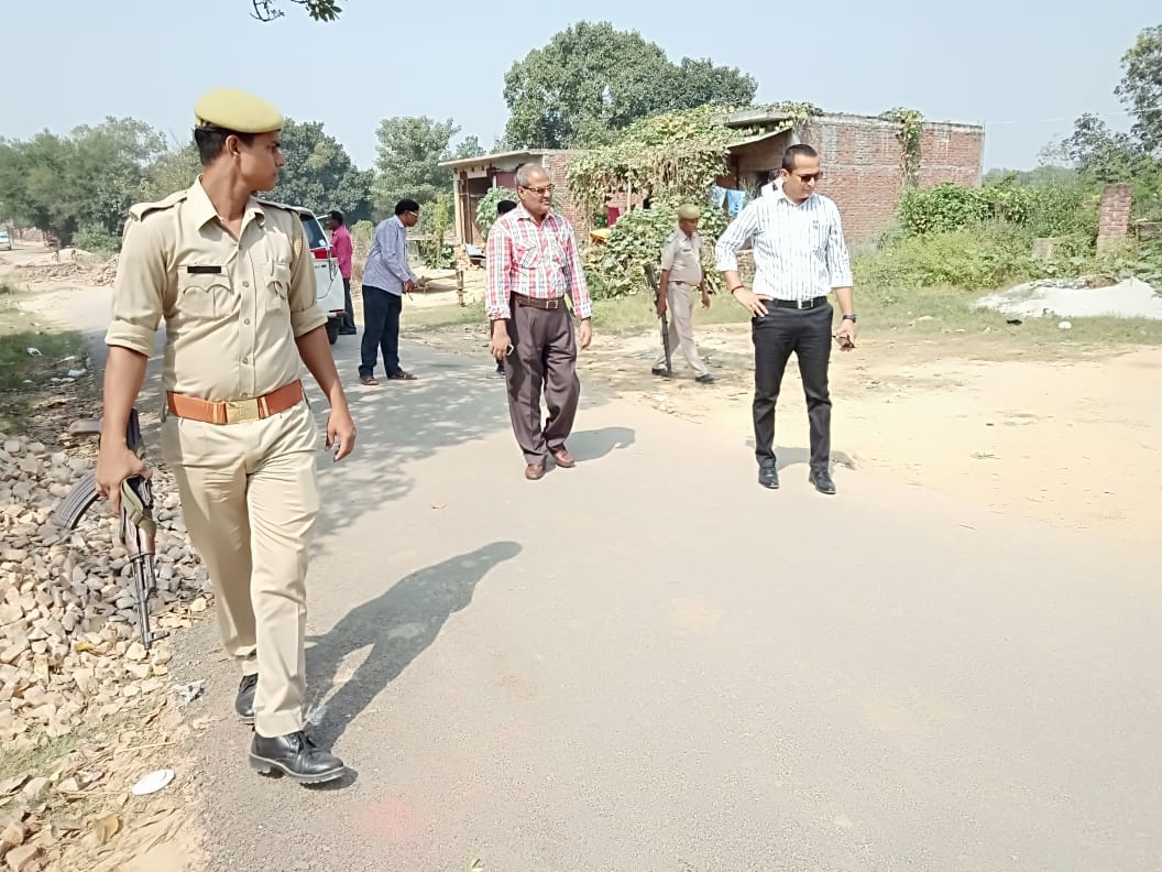 DM Rajashekhar inspected PM Gram road sent notice to contractors