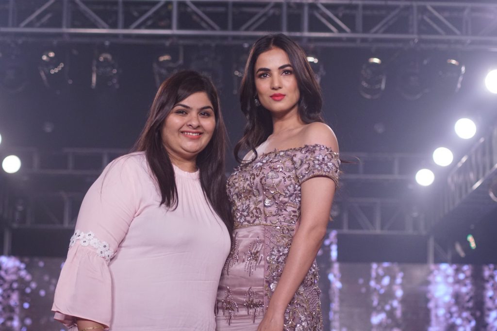 Sonal Chauhan Walk The Ramp