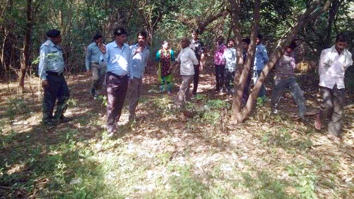 Leopard in IIM: Panic Atmosphere Among Students and Area People